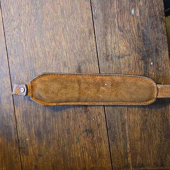 Vintage guitar strap grizzly bear - Picture 5 of 8